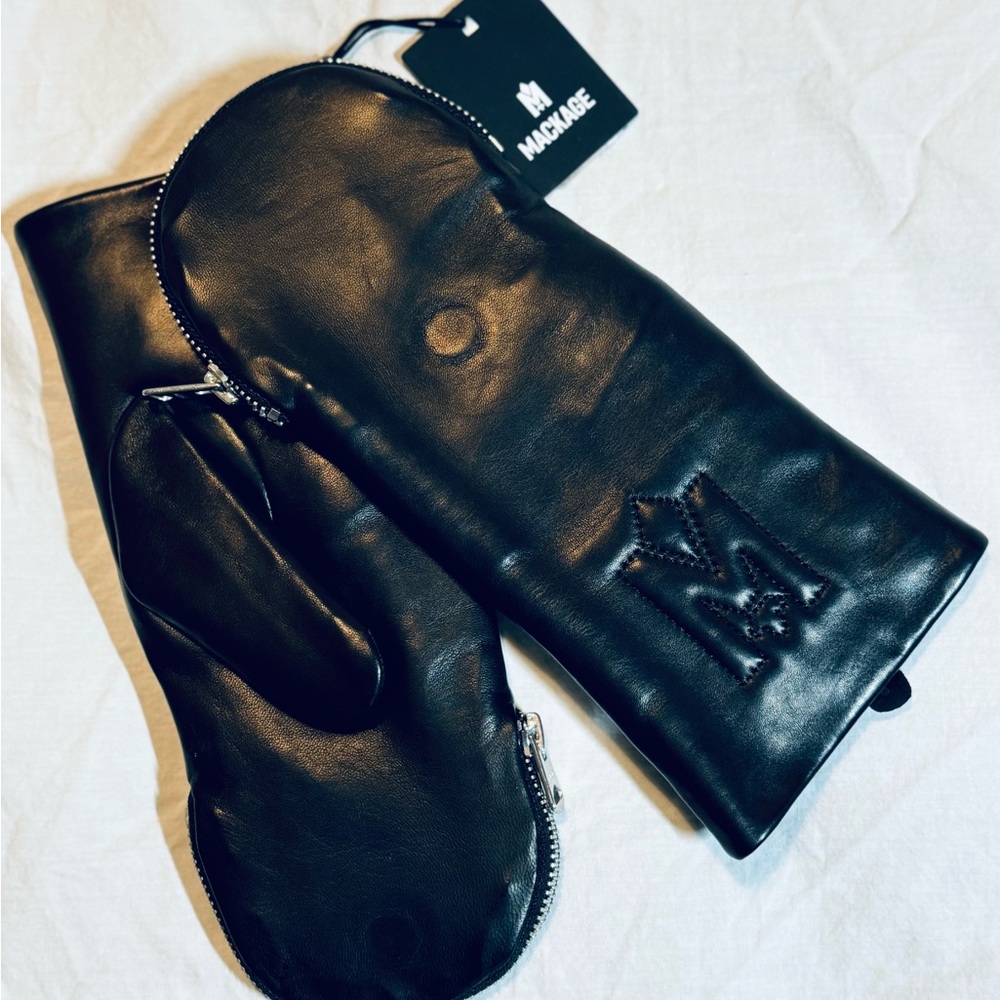 Mackage Tyresa Shearling-lined Mittens